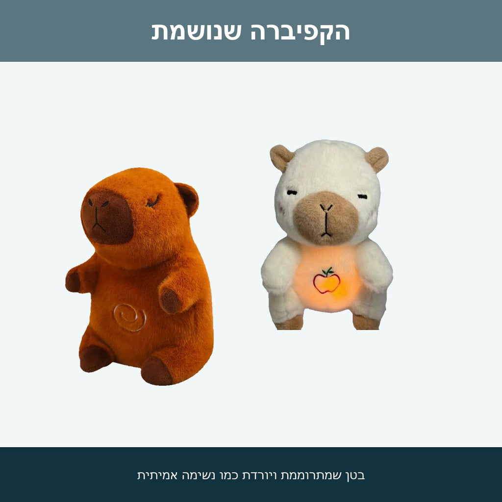 מתקשים להרדים את התינוק? הבובה שתעזור לו להירגע.